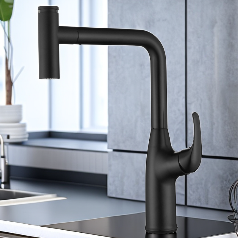 Special Offer New Design High Quality Deck Mount Kitchen Faucet Pull down Basin Faucet