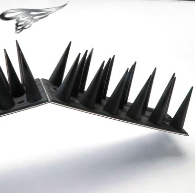 Plastic Bird Deterrent Spikes for Pest Control-Effectively Keep Pigeons Squirrels Raccoons Cats Crows Away