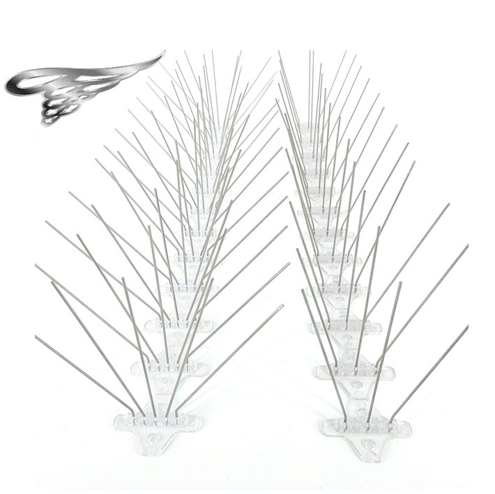 Outdoor Bird Protection Device 50CM 60 Thorn Stainless Steel Bird Thorn Rural Bird Repellent