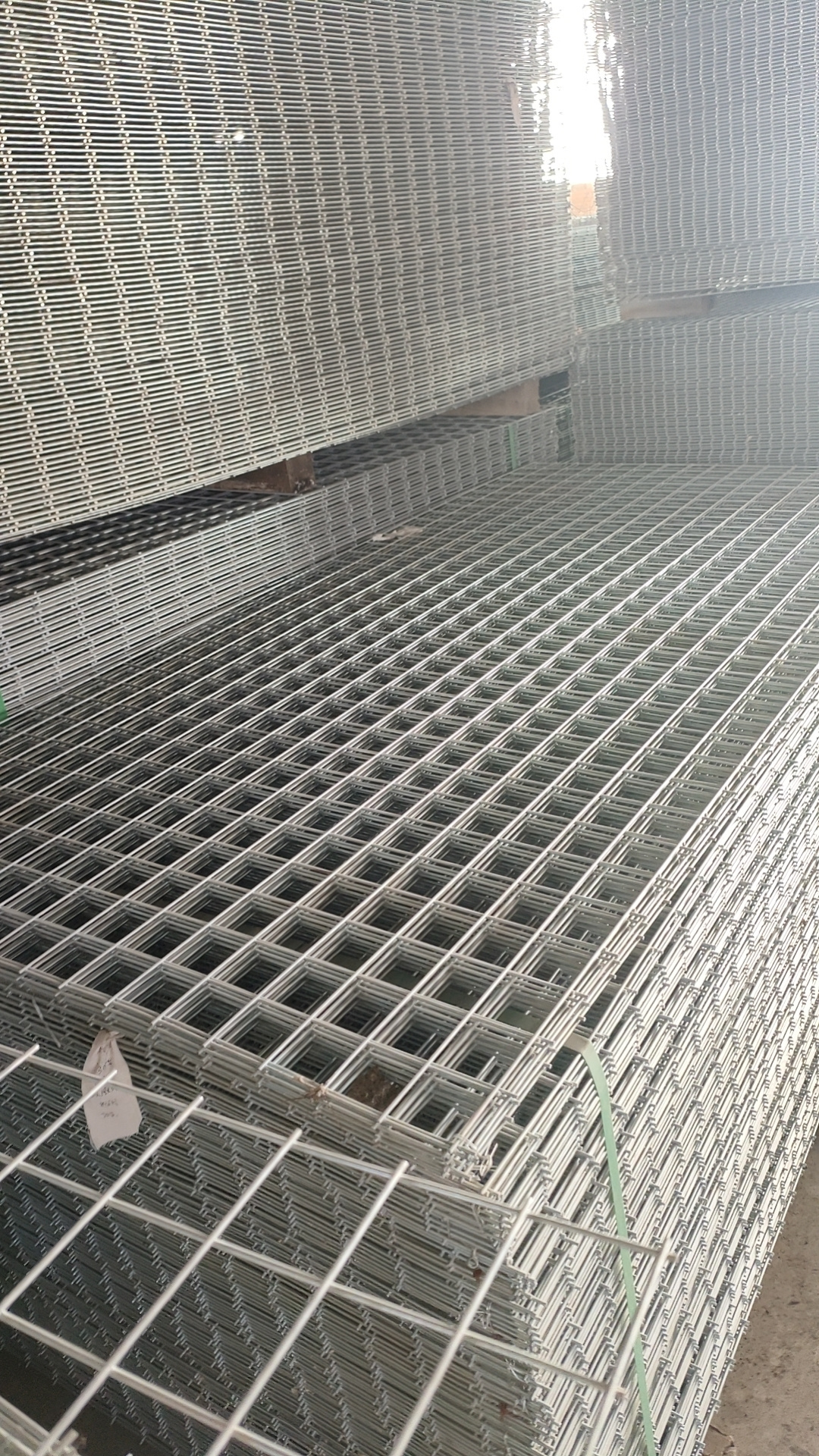 Welded Wire Mesh Anti Climb 358 High Security Fence For Prison