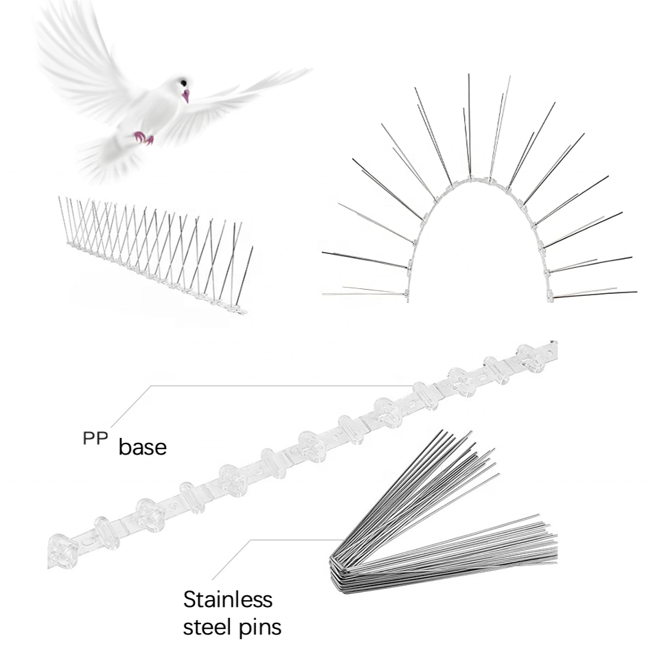 Stainless Steel Bird Spike Control Anti Bird Spikes