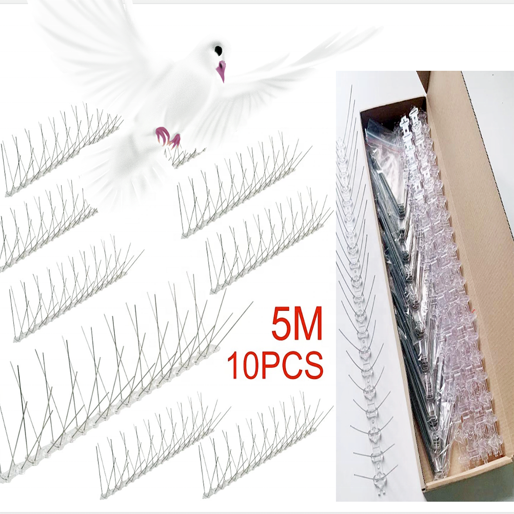 Stainless Steel Bird Spike Control Anti Bird Spikes