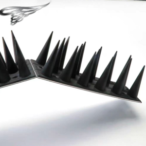 Plastic Bird Deterrent Spikes - Bird Deterrent Spikes Keep Pigeon, Squirrel, Raccoon, Cats, Crow Away ,Anti