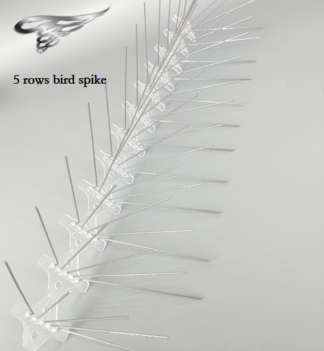 Outdoor Bird Protection Device 50CM 60 Thorn Stainless Steel Bird Thorn Rural Bird Repellent