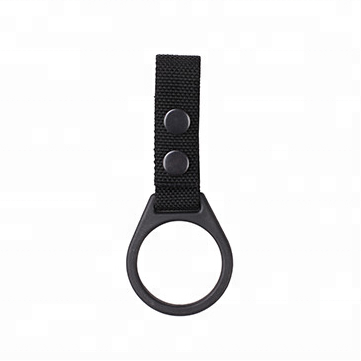 Security Tactical Webbing Flashlight Ring Strap Fits D Cell