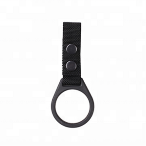 Security Tactical Webbing Flashlight Ring Strap Fits D Cell