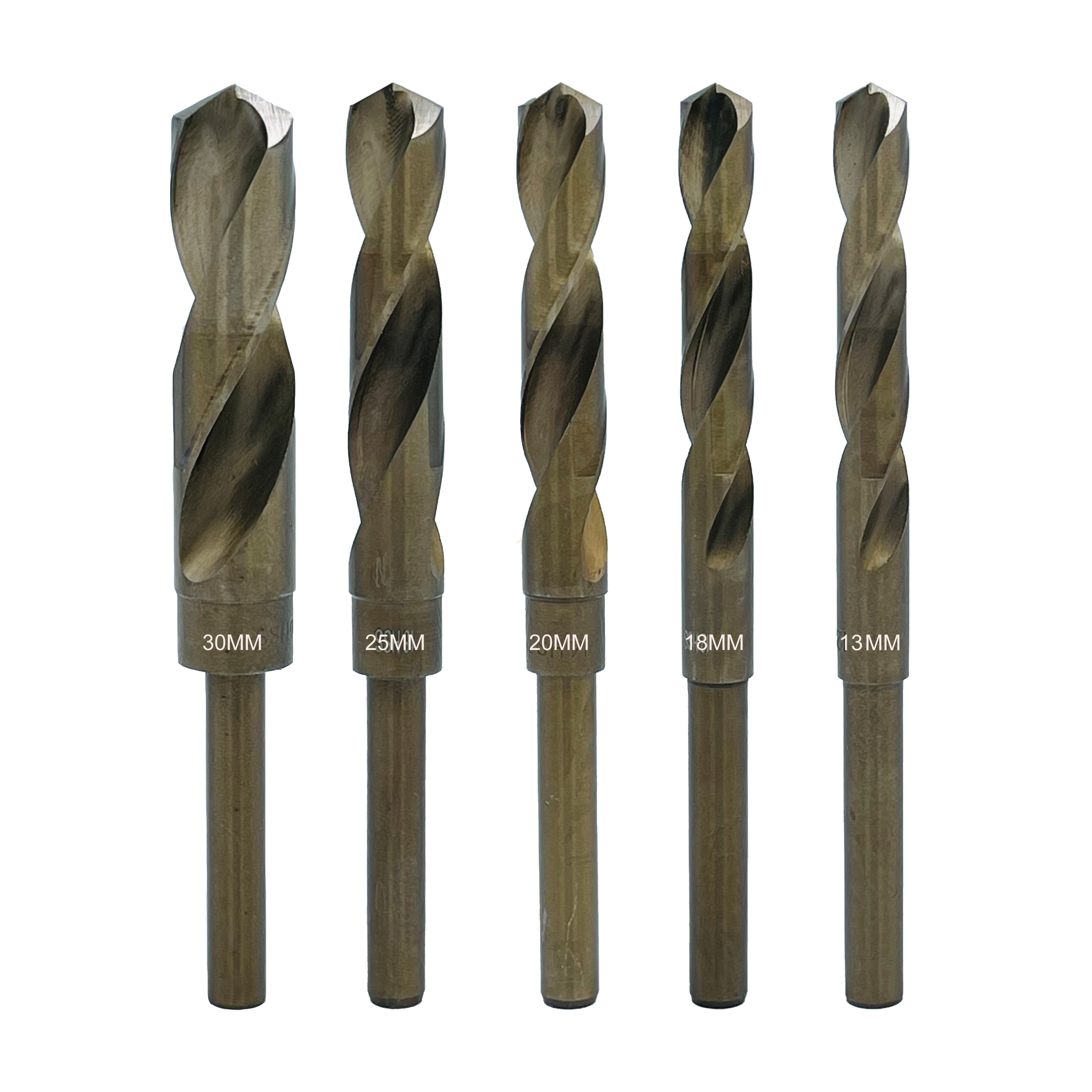 HSS M2 Reduced Shank High Speed Steel Twist Drill Bit