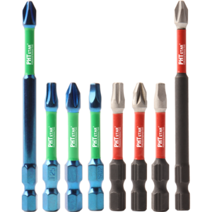 Impact Screw Drill bit S2 PH2 Strong Magnetic customized 1/4 Inch Hexagon Shank Screwdriver Bit