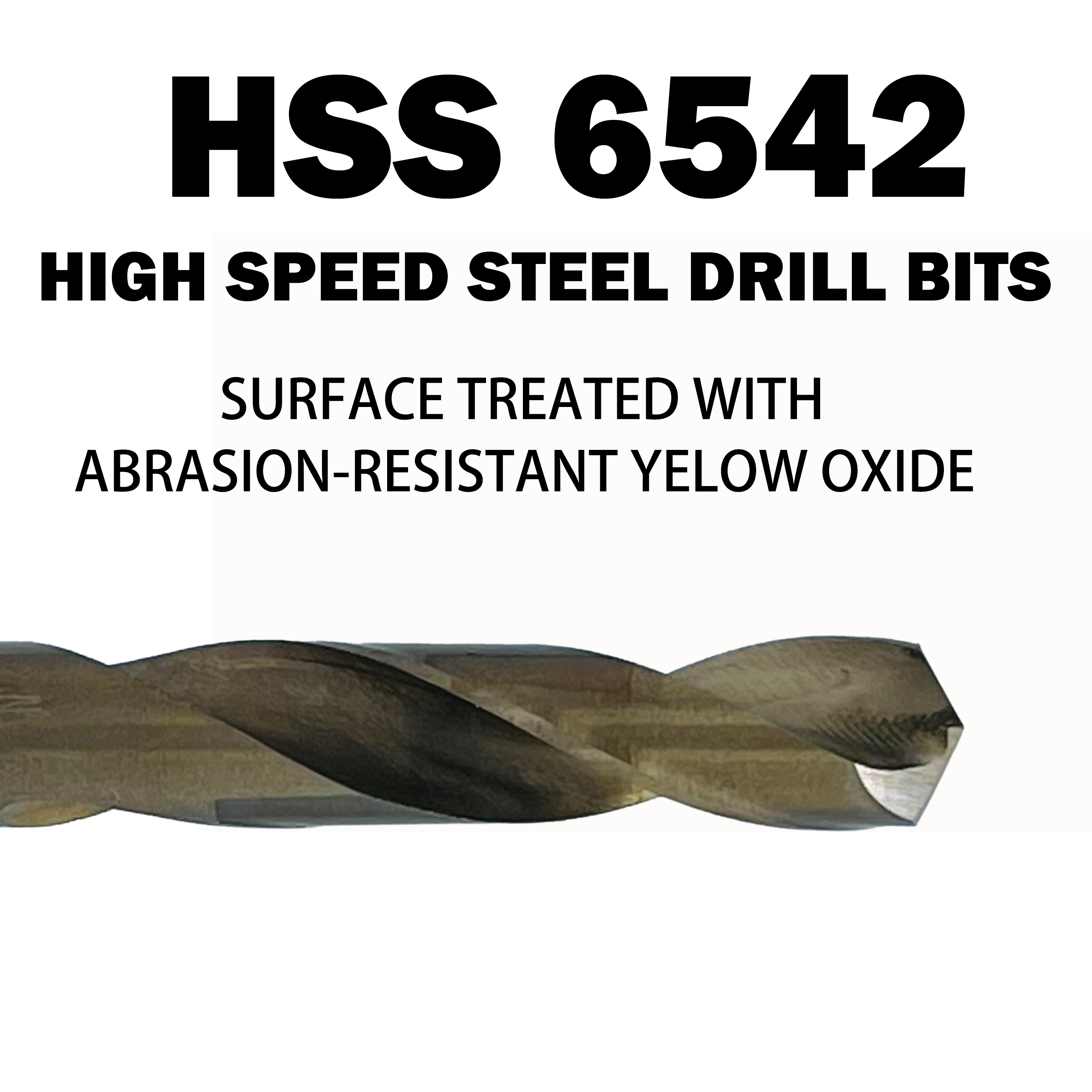 HSS M2 Reduced Shank High Speed Steel Twist Drill Bit