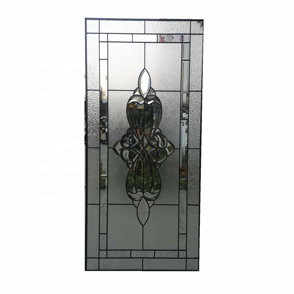 Classical glass wall decorative panels tempered windows