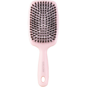 High quality natural boar bristle brushes low price hot sale hair care porcupine bristle brushes