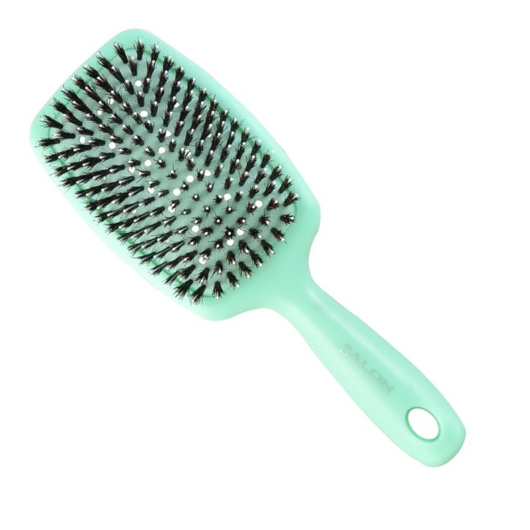 High quality natural boar bristle brushes low price hot sale hair care porcupine bristle brushes