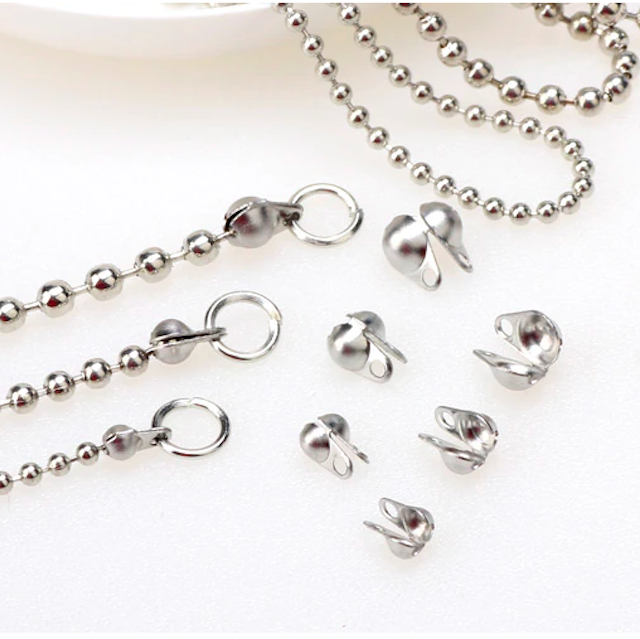 Stainless Steel Lobster Clasps Set Wholesale Jewelry Supplies for Necklace and Bracelet Chain DIY