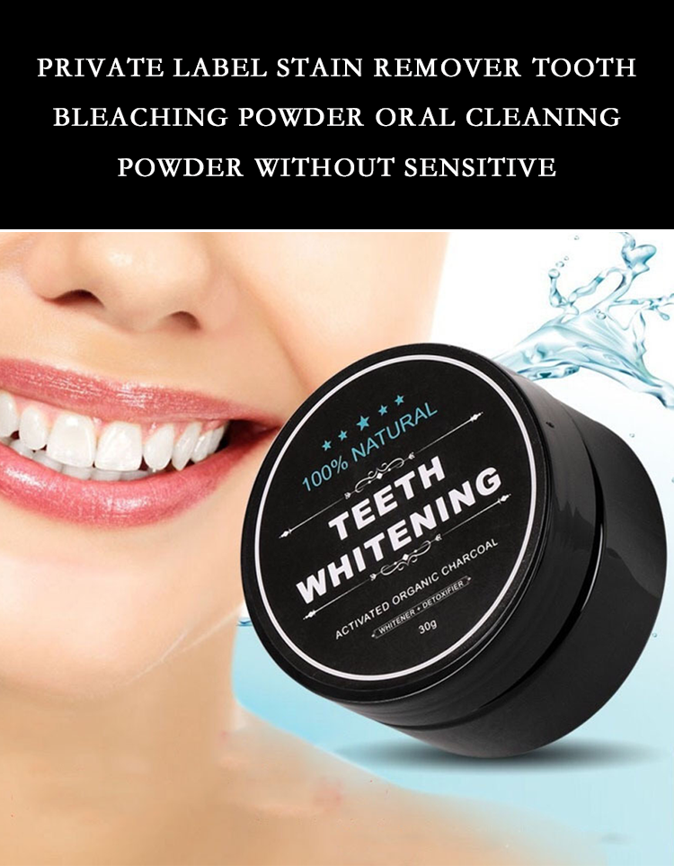 Natural Organic Toothpaste Toothbrush Oral Charcoal Teeth Tooth Whitening Powder Teeth Whitening Charcoal Activated Powder