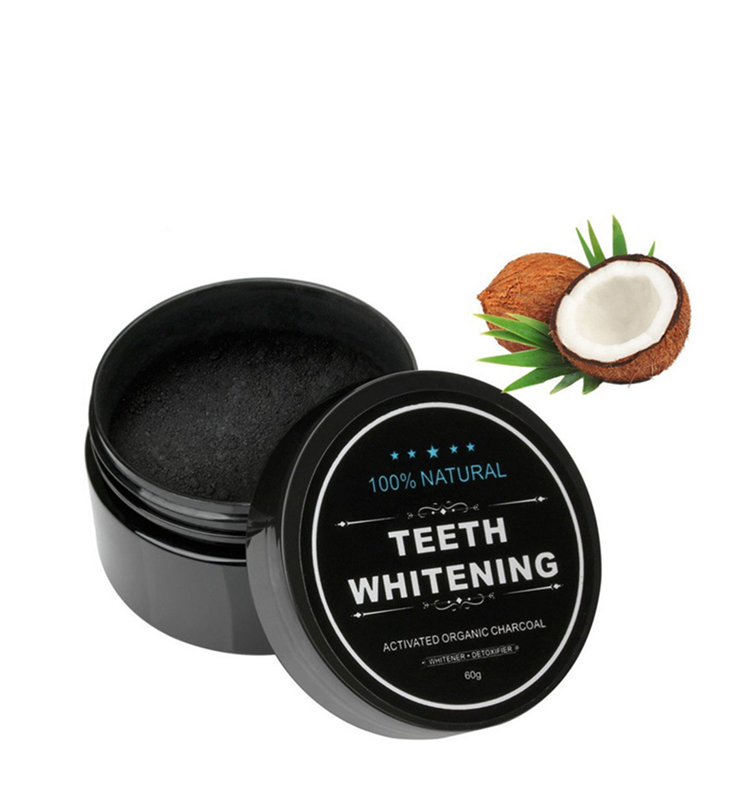 Oral Hygiene Dental Care Bamboo Activated Charcoal Good Teeth Whitening Powder