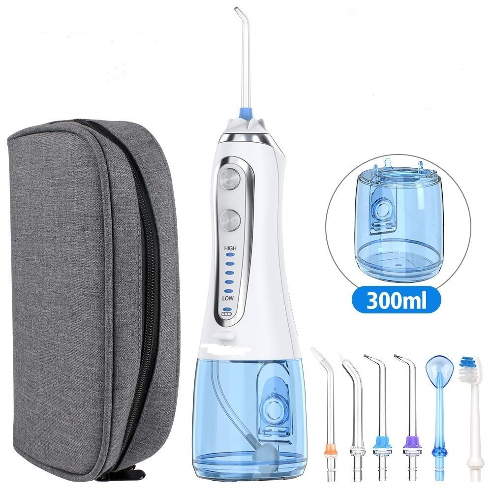 H2ofloss 2023 best selling dental floss irrigator braces cordless jet pick and OEM/ODM water flosser IRRIG