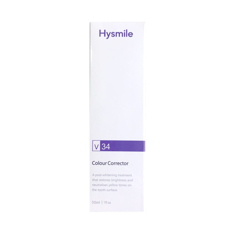 Hot selling Experience a Fresh Breath with Hysmile Purple Toothpaste Deep Clean and Whitening