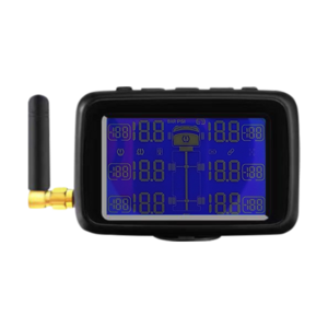 Wheel 6 12 Tpmsdigital Tire Air Gauge Tpms Sensor Truck Tire Pressure Monitoring System