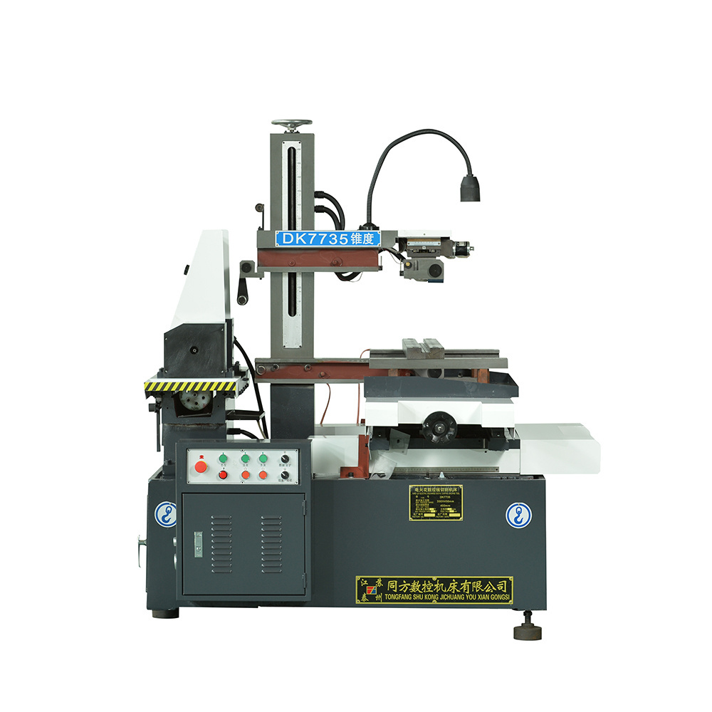 Tongfang New CNC EDM Wire Cut Machine DK7720 Desktop High Precision Wire EDM Machine