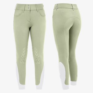 Profession Equestrian Equipment Custom Horse Riding Leggings Tights Lady Jodhpurs Breathable Equine Breeches