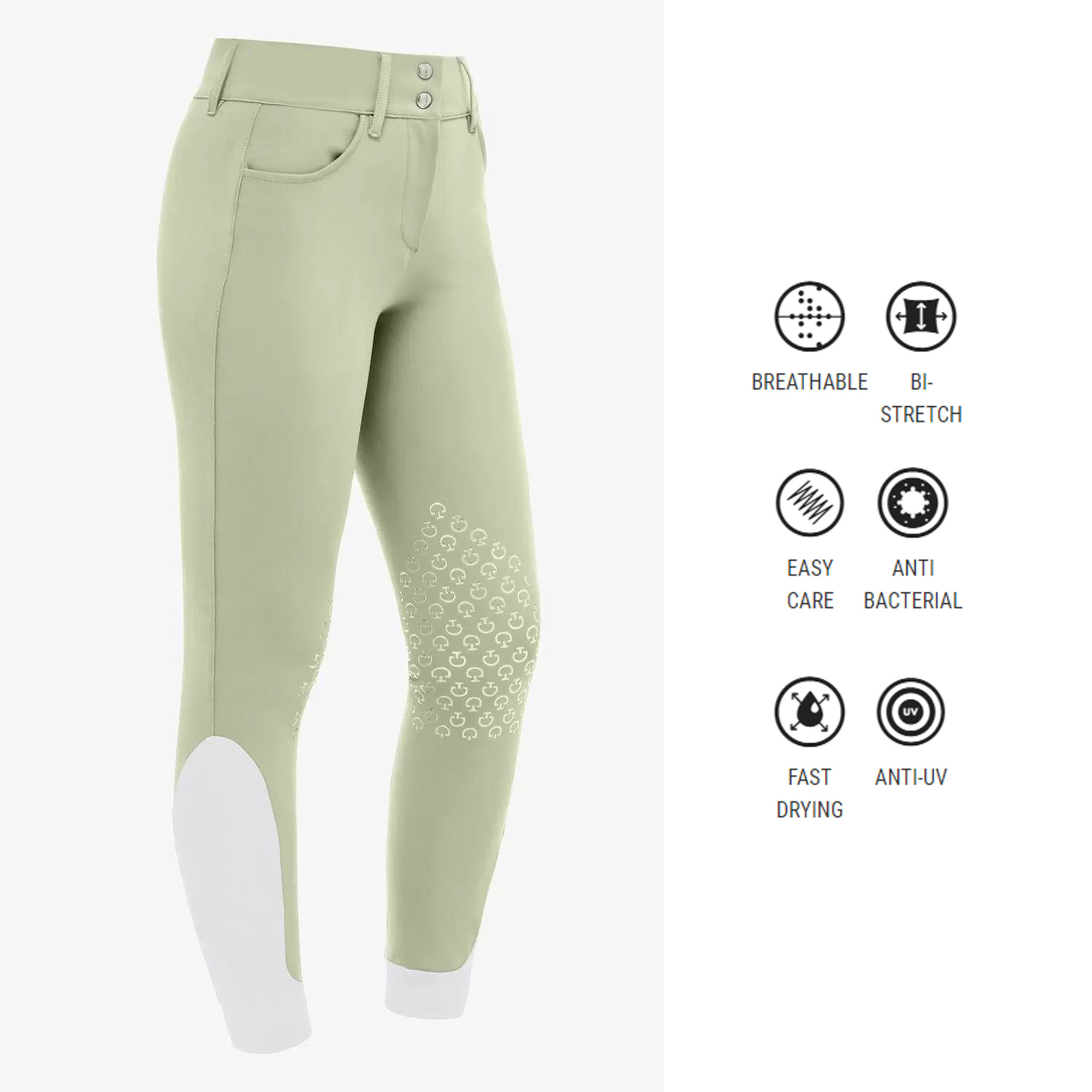 Profession Equestrian Equipment Custom Horse Riding Leggings Tights Lady Jodhpurs Breathable Equine Breeches