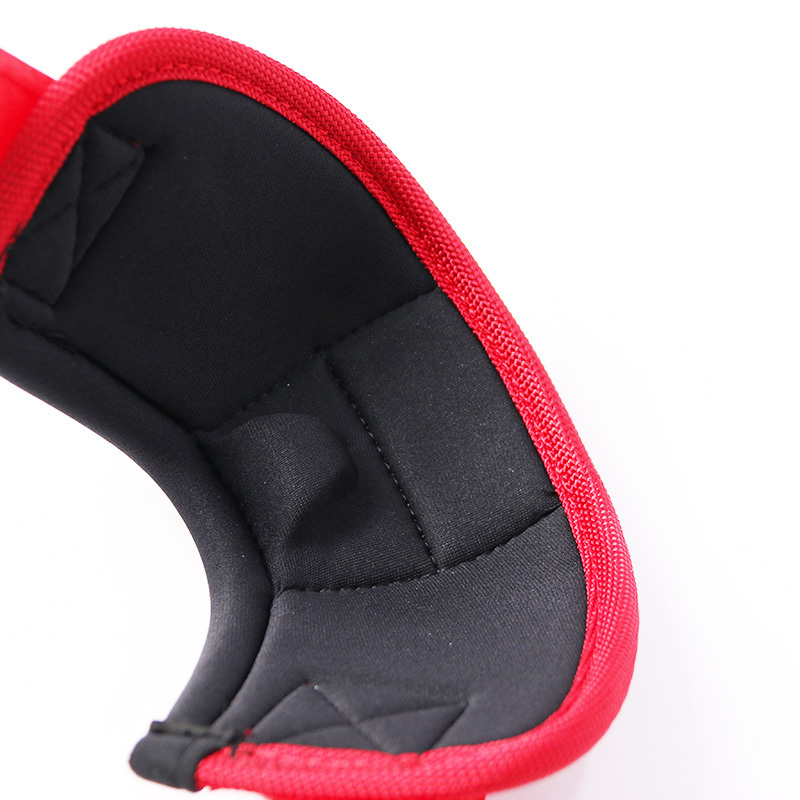 Wholesale Equestrian Horse Riding Products 2520D Hoof Protector High End Wine Horse Boots Equine Bell Boots No-Turn