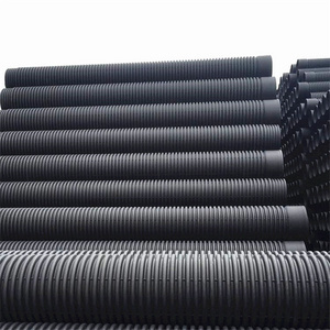 18 inch plastic culvert pipe hdpe corrugated pipe 24 inch corrugated drain pipe