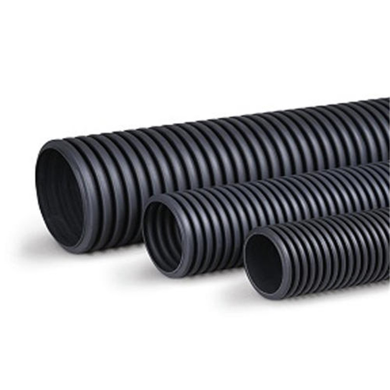 3 8 10 18 24 36 inch corrugated double wall pe drain culvert pipe weight prices