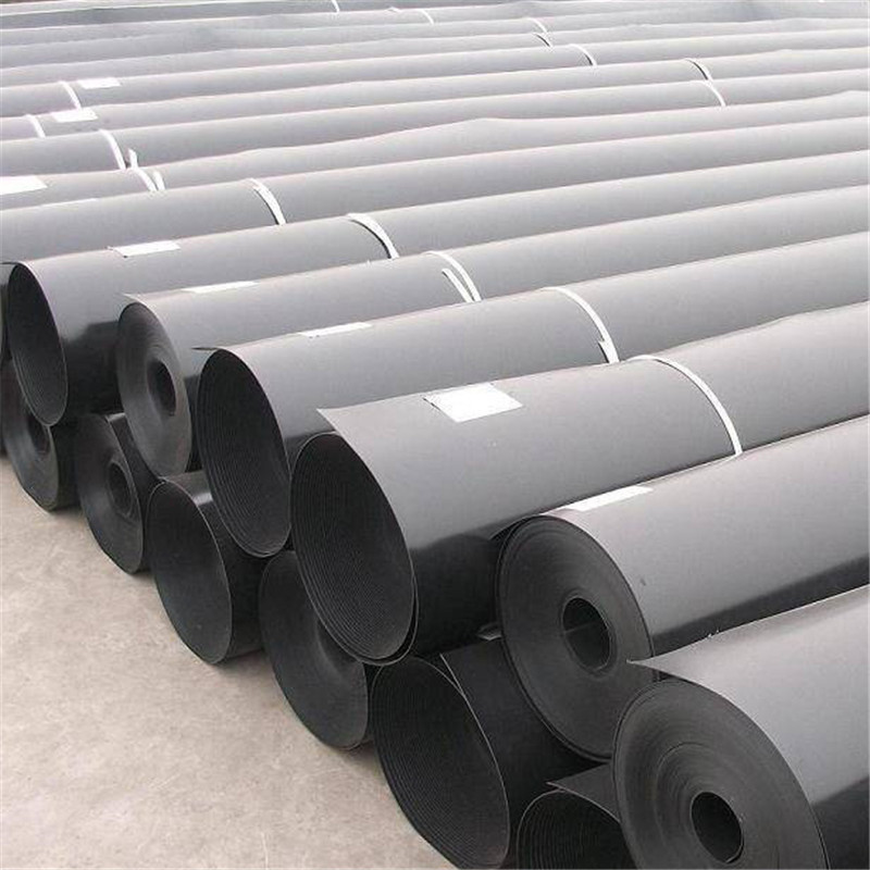 8M width epdm rubber pvc vinyl geomembrane membrane for fish pond swimming pool