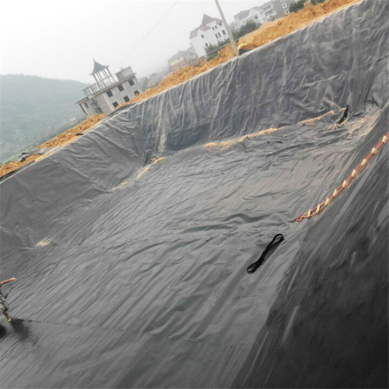 Artificial lake fish pond culture film reservoir river pond, landfill geomembrane liner