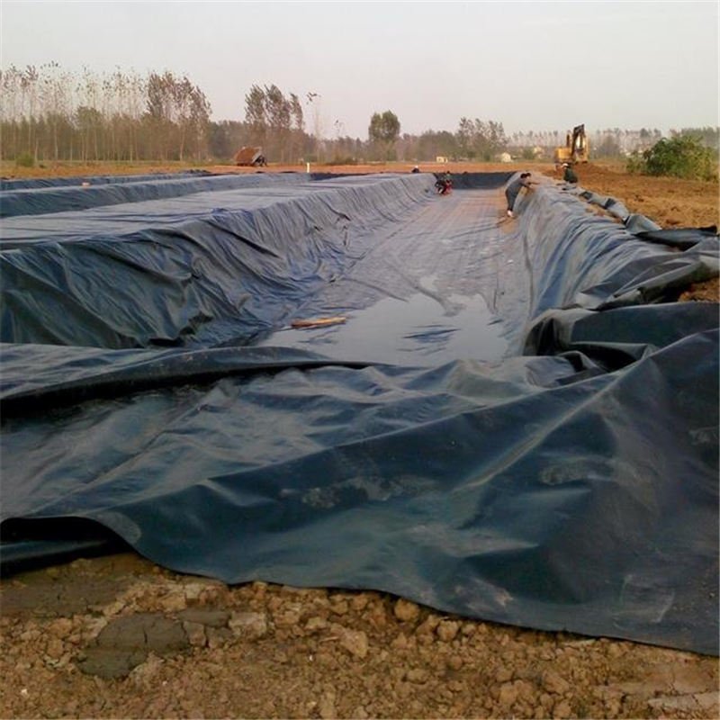 8M width epdm rubber pvc vinyl geomembrane membrane for fish pond swimming pool