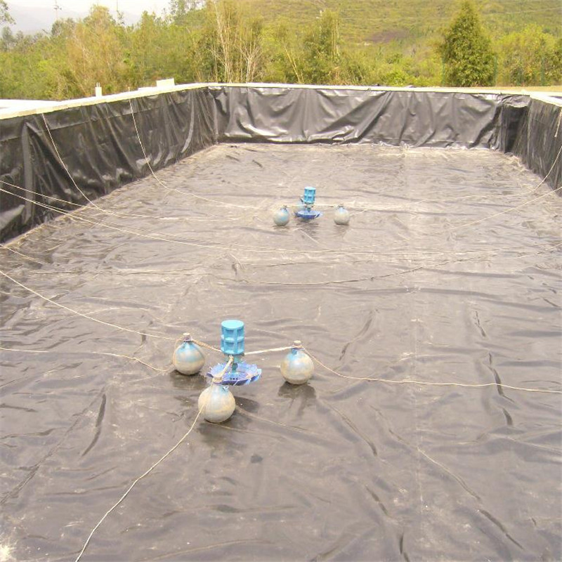 Artificial lake fish pond culture film reservoir river pond, landfill geomembrane liner