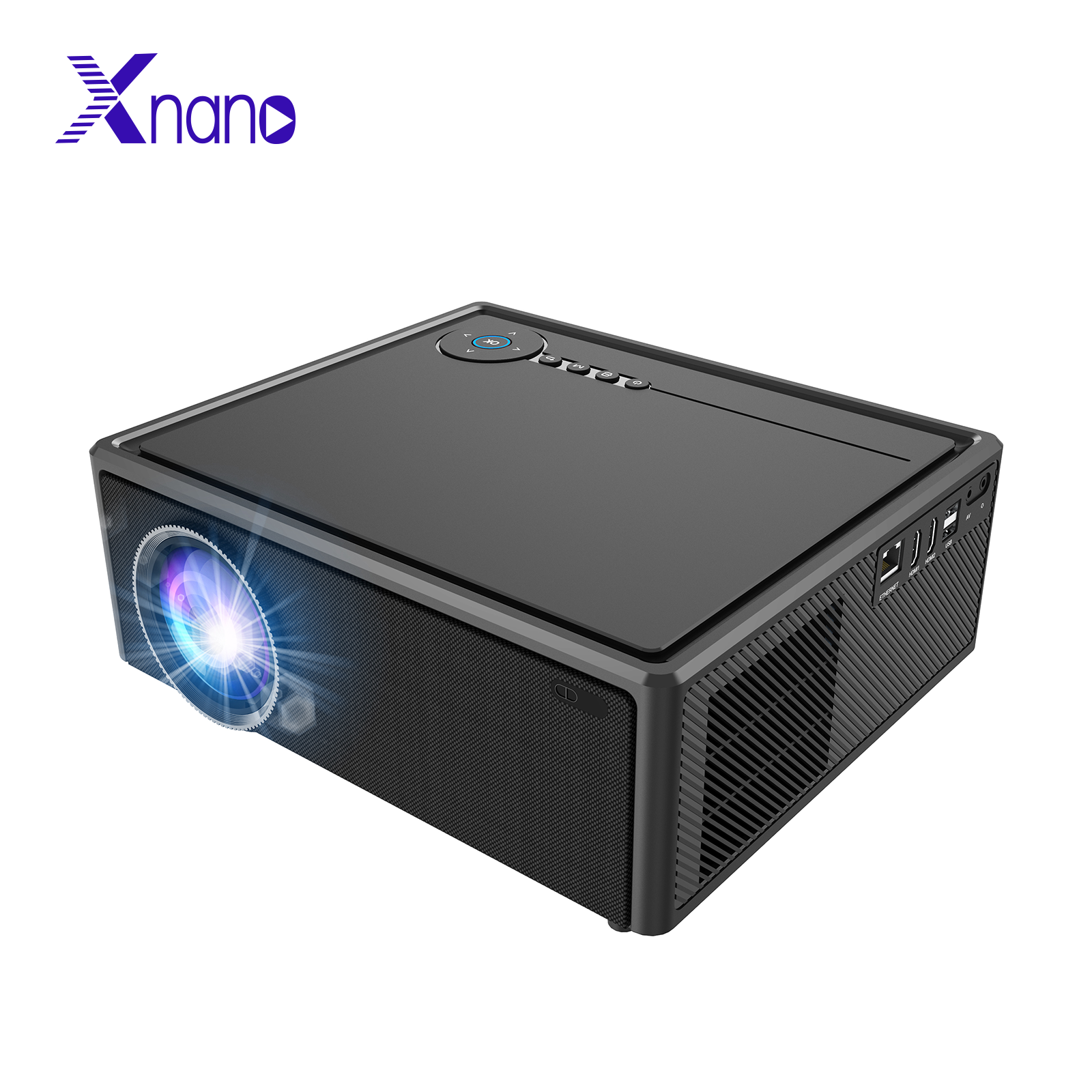 XNANO X7 Projector 4K Autofocus 600 Ansi WIFI Full HD 1080P LCD LED Outdoor Video Movie Business Tablet Projectors For Office