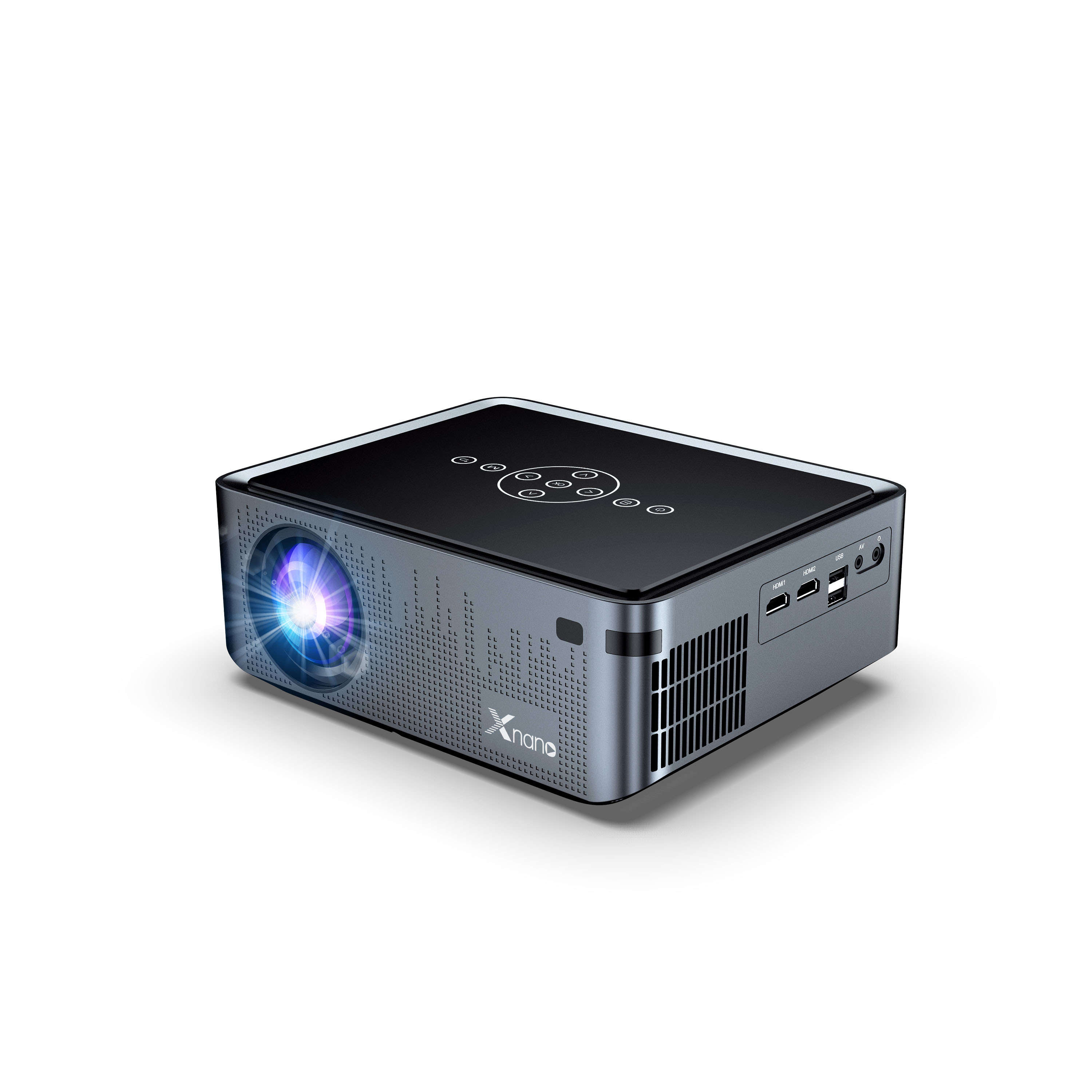 XNANO High Quality X1 PRO Projector Cheap Price  4K Dual WIFI 300 ANSI Mobile Phone Movie Home Portable Smart Projector