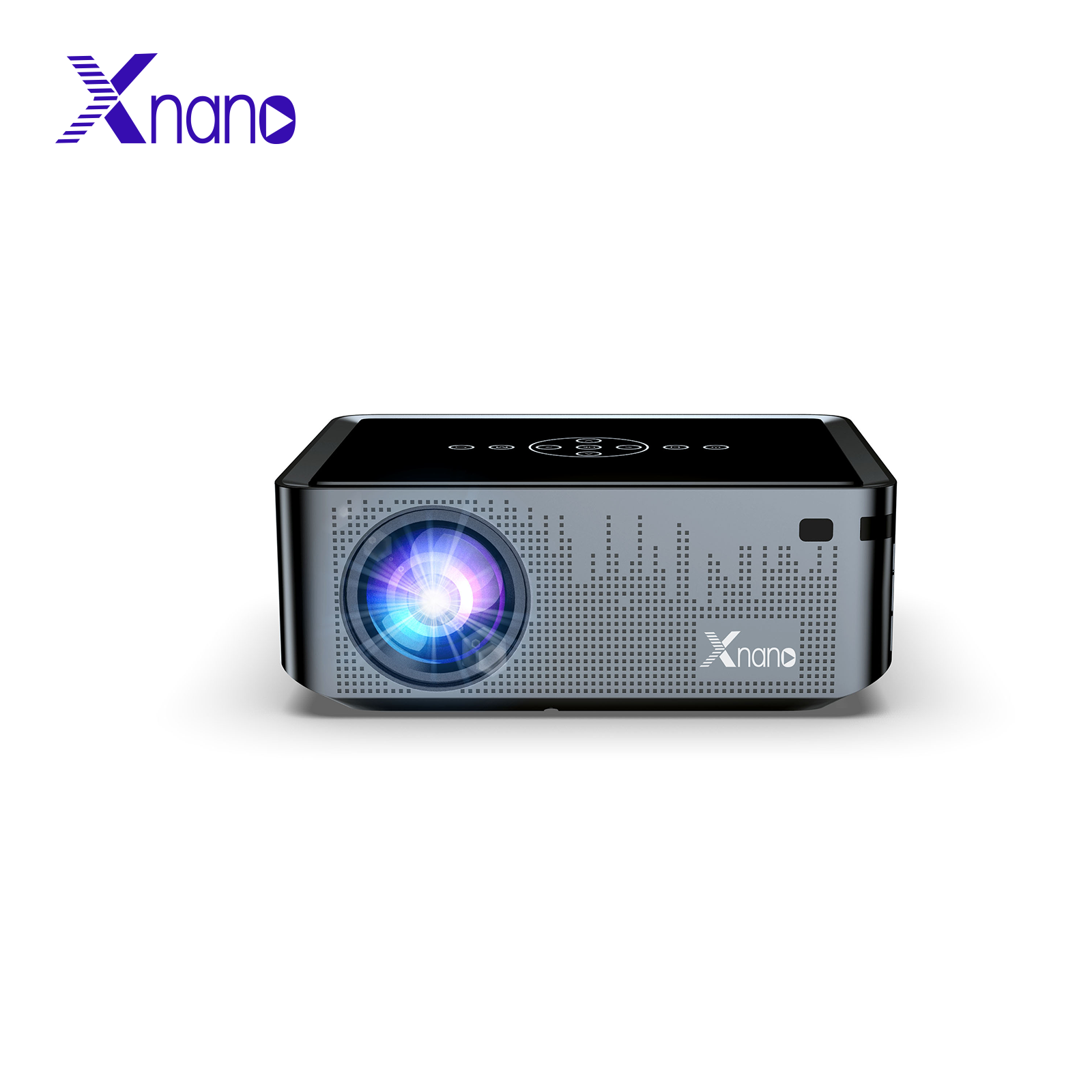 XNANO High Quality X1 PRO Projector Cheap Price  4K Dual WIFI 300 ANSI Mobile Phone Movie Home Portable Smart Projector