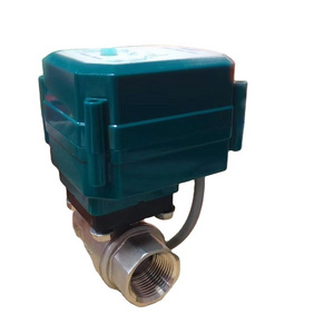 smart gas valve wifi shut off smart valve stainless steel motorized flow control wireless water shut off valve