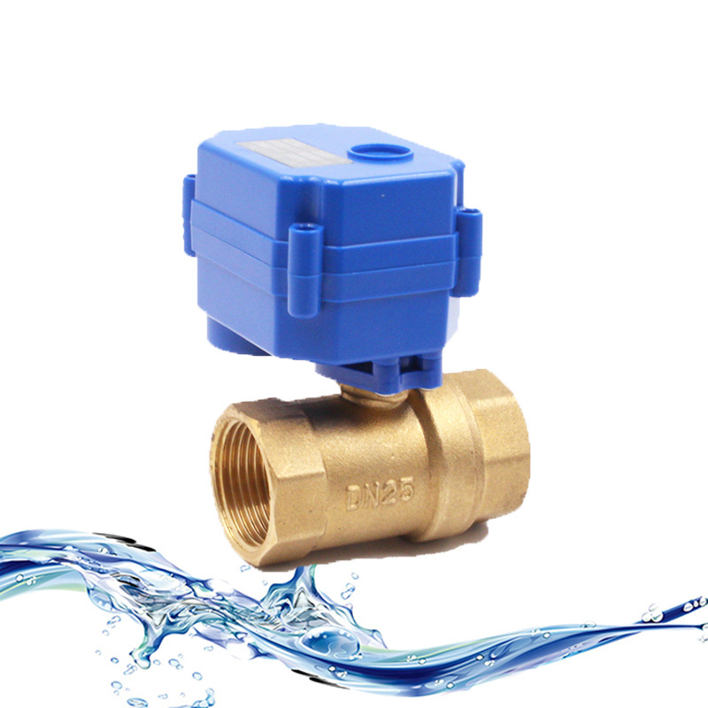 CWX-15Q 3-6V 12V 9-24V 85-220V Electrical  Motor Control Ball Valve Wireless Remote Operated Automatic Drain Shut off Valve Part