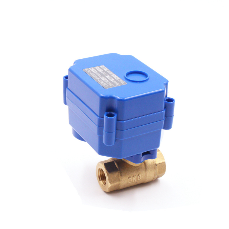 CWX-15Q 3-6V 12V 9-24V 85-220V Electrical  Motor Control Ball Valve Wireless Remote Operated Automatic Drain Shut off Valve Part