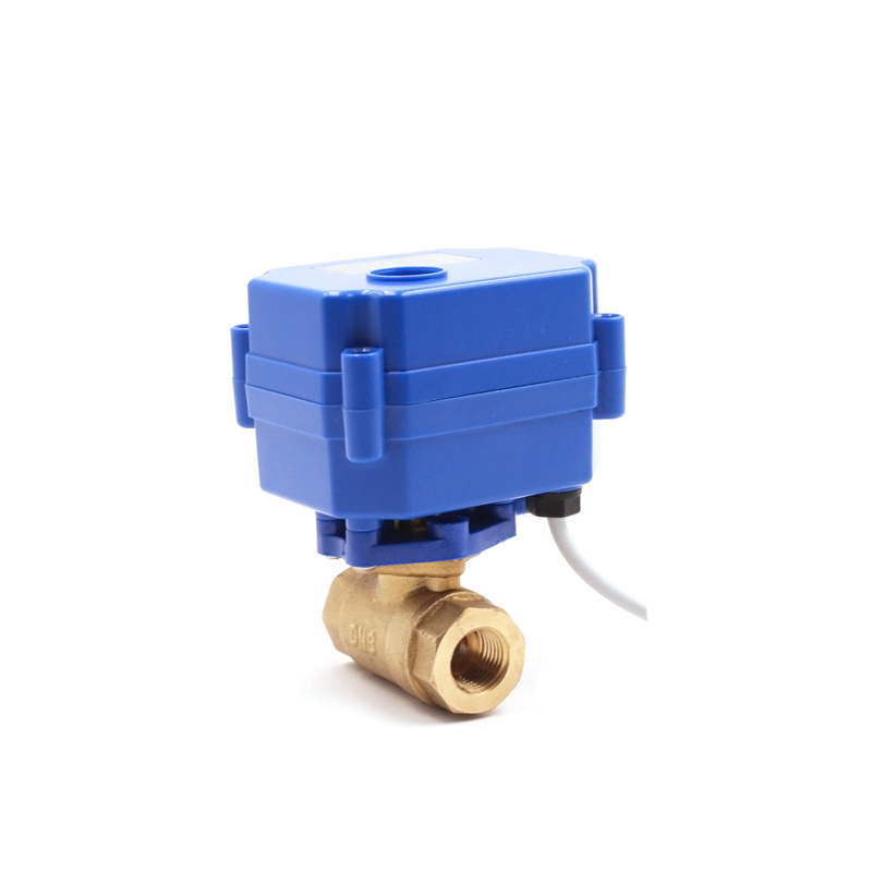 CWX-15Q 3-6V 12V 9-24V 85-220V Electrical  Motor Control Ball Valve Wireless Remote Operated Automatic Drain Shut off Valve Part