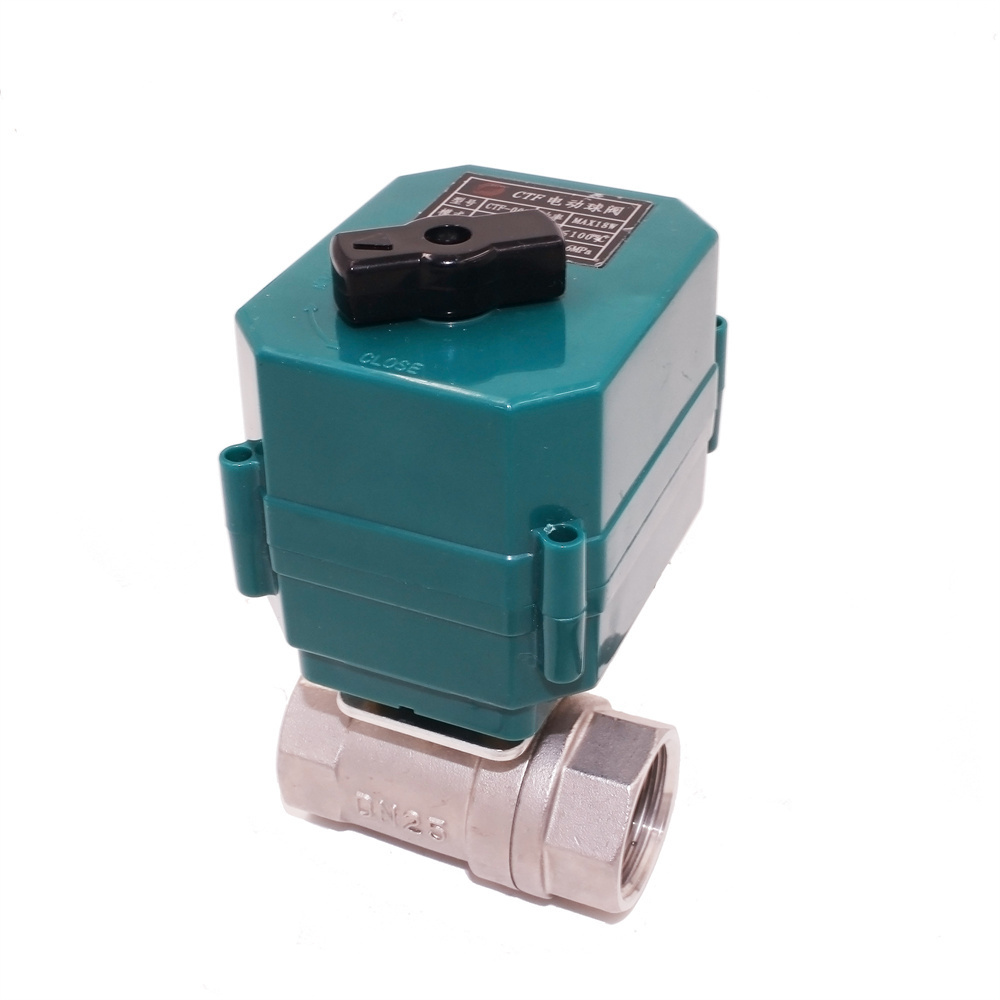 CTF-001 Plastic 1/2 inch 3/4 inch 1 inch 1 1/4 inch 1 1/2 inch 2 inch pvc hot water ball valve