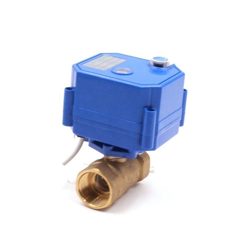 CWX-25S motorized ball valve 1/2