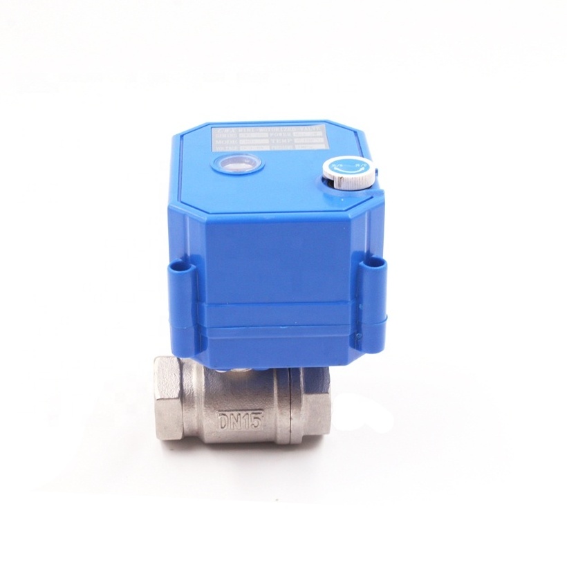 CWX-25S motorized ball valve 1/2