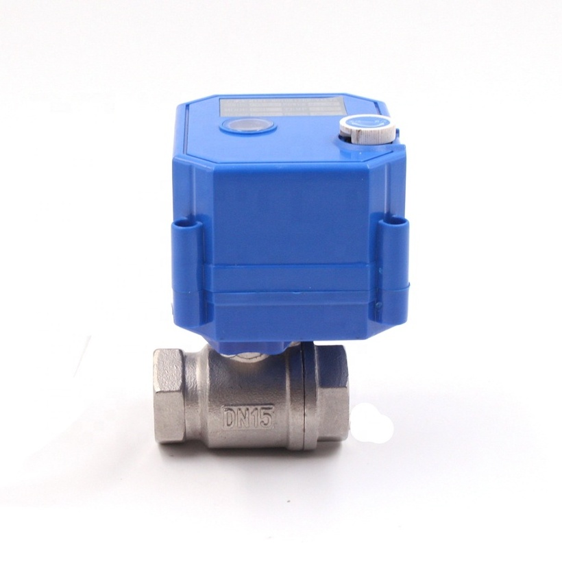 CWX-25S motorized ball valve 1/2