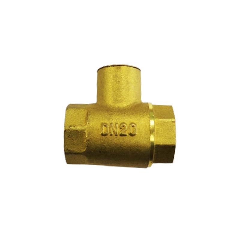 2023  Factory Brass Swing Check Valve 1 1/4 Inch Brass Check Valve Stainless Steel 304 Metal Nps Industrial Control Water