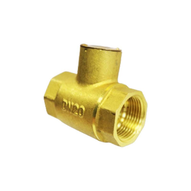 2023  Factory Brass Swing Check Valve 1 1/4 Inch Brass Check Valve Stainless Steel 304 Metal Nps Industrial Control Water