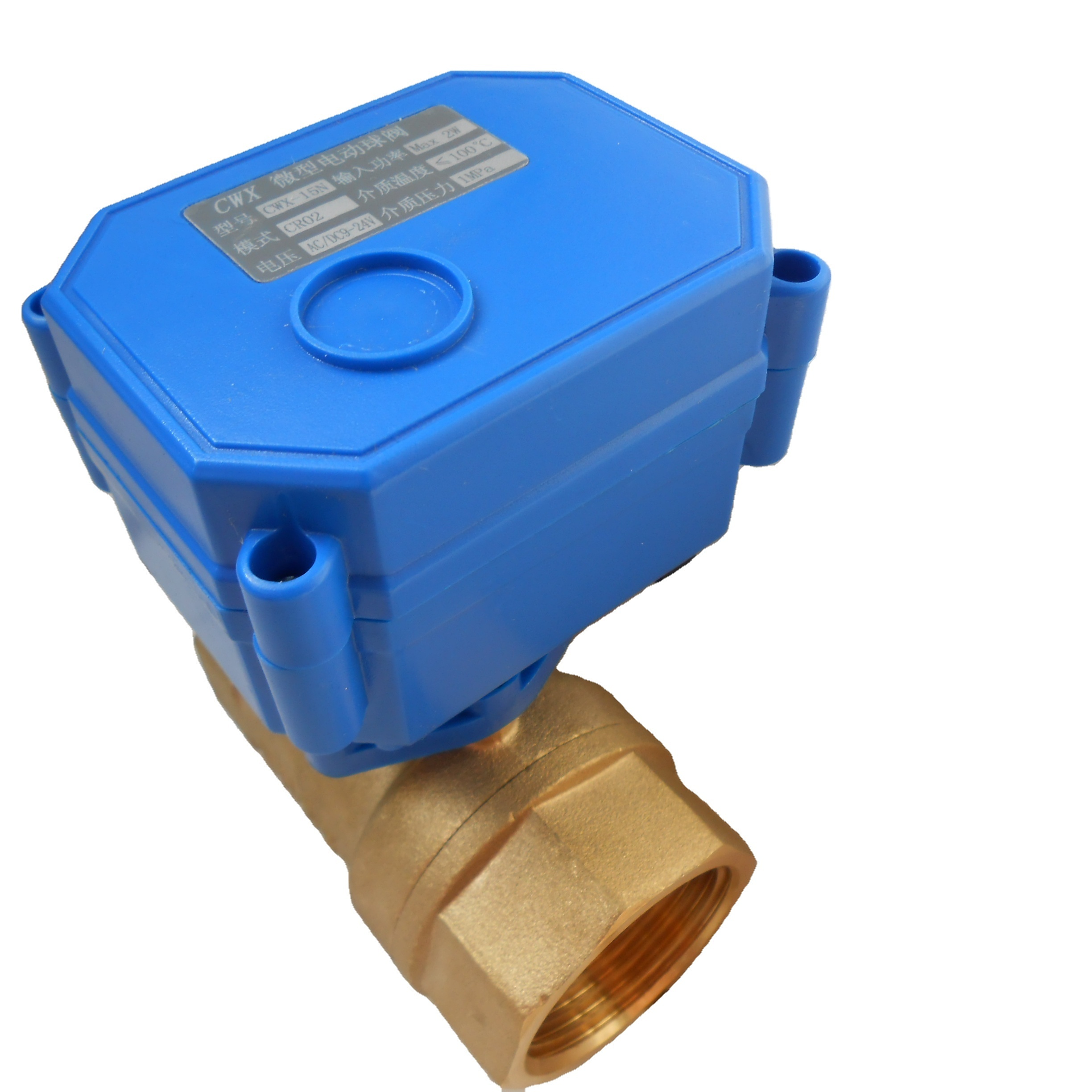 DC12V Solenoid 2 way DN8 DN10 Valve for Air-warm valve.HVAC and fire-flight sprinkler service