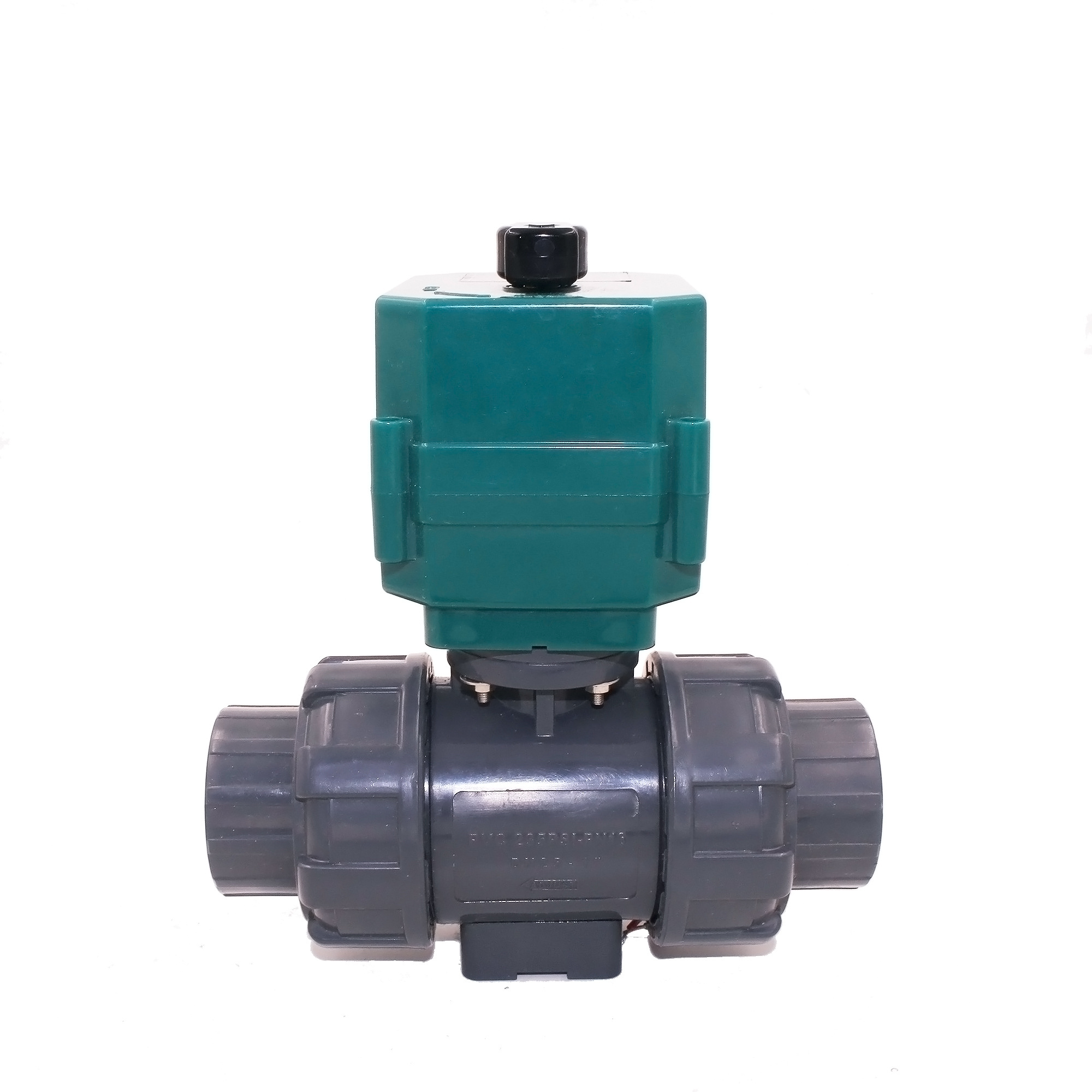 pvc house plumbing pipe fittings water tank fittings plumbing electric actuator ball valve with manual