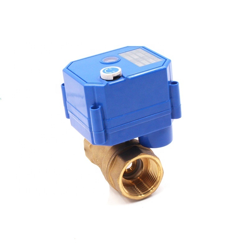 electric water brass ball control valve 2 wire 3 wire 5 wire electric motor operated automatic water level control valve