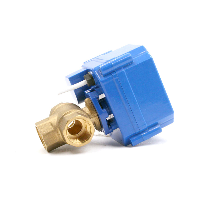 3way mini motorised/Manual valve CWX-25s for Air-warm valve.HVAC and fire-flight sprinkler service