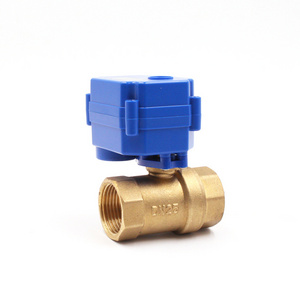 CWX15Q Electrical AC Motor Control Ball Valve with Wireless Remote Operated Automatic Drain Shut off Valve Parts